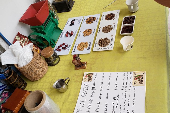 Coffee Lovers Express Coffee Tour - Farm Experience and Culture