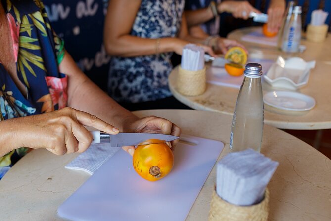 Colombian Fruits and Paila Ice Cream Tasting - Meeting and End Points