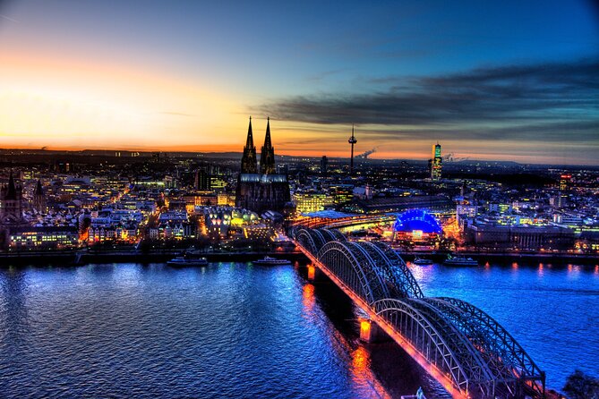 Colonia Tour: Explore Cologne by Segway With 1 Beer or 1 Water - Accessibility Information
