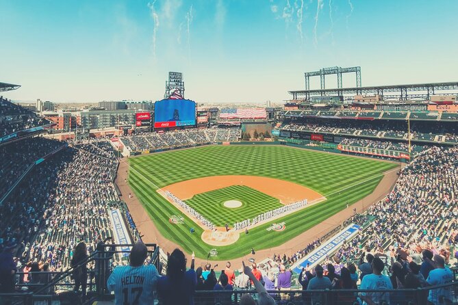 Colorado Rockies Baseball Game Ticket at Coors Field - Ticket Pricing Details