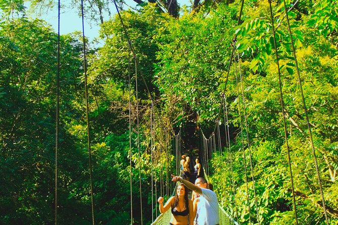 Combo Adventure Zipline, Water Slide, Hanging Bridges One Day Tour - Included in the Tour