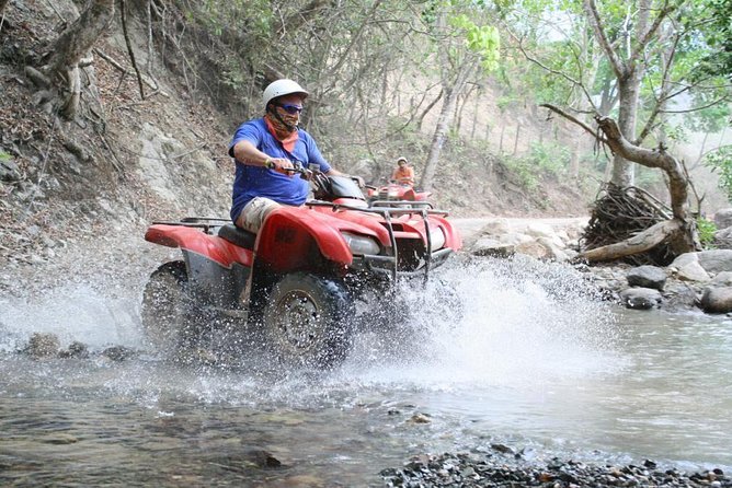 Combo ATV + Zipline R.R - What to Expect