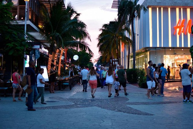 Combo Tour: Tulum, Cenote and 5th Avenue in Playa Del Carmen From Cancun - Tulum Archaeological Site