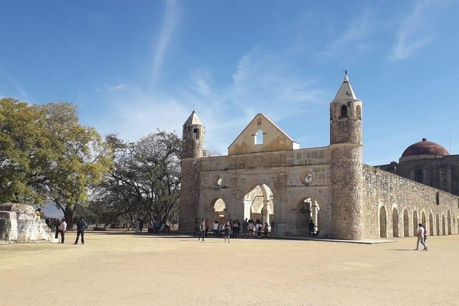 Combo Two-Day Tours, Hierve El Agua Full Day and Monte Alban Full Day - Inclusions