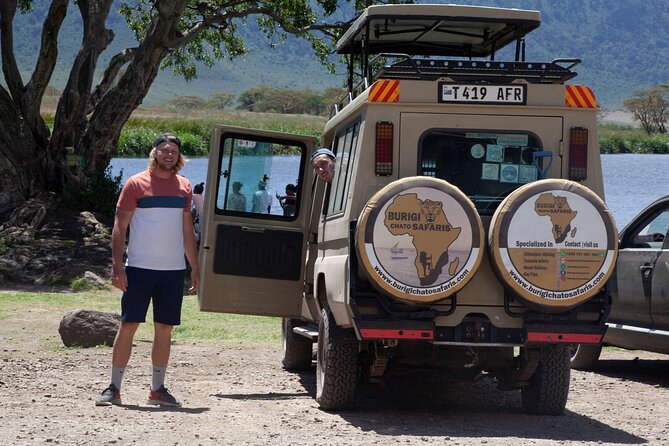 Common 5 Days Tanzania Serengeti Big 5 Private Safari | BURIGI CHATO SAFARIS - Meeting and Pickup