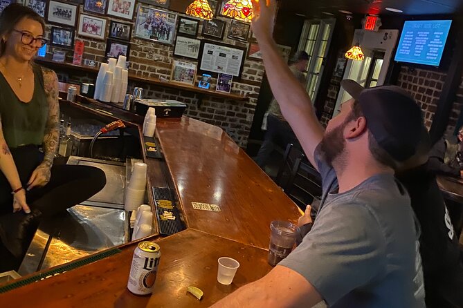 Conjuring Cocktails Pub Crawl - Meeting and Departure Details