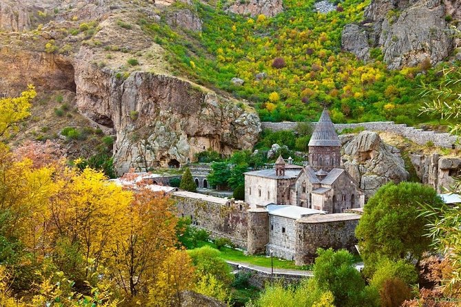 Conquering Armenia - Traversing Geghard Monastery