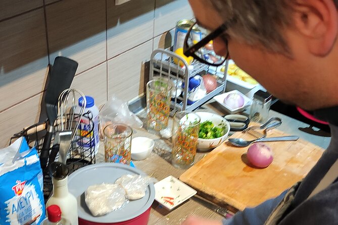 Cook and Dine With a Greek Family - Intimate Group Setting