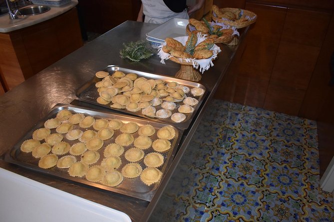 Cooking Class & Guided Farm Tour On The Hills Of Sorrento - Highlights of the Menu
