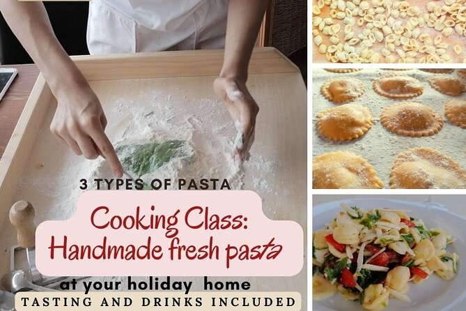 Cooking Class in Your Accommodation: Fresh Handmade Pasta - What to Bring