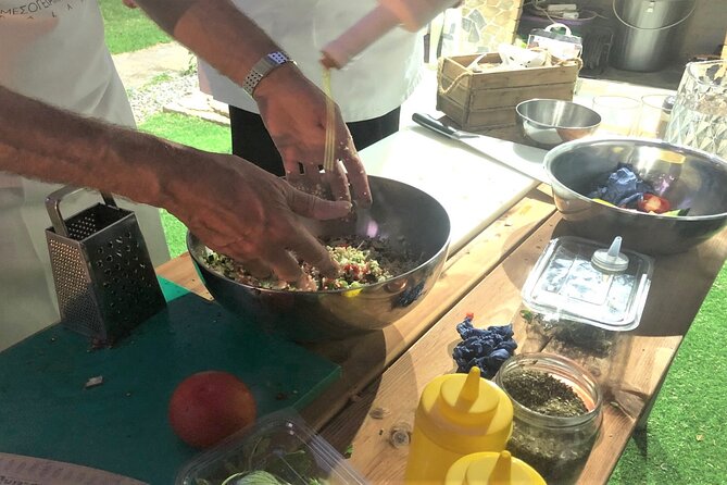 Cooking Class & Private Dining With Head Chef in Kalamata Messinia, Greece! - Cooking Class and Dining