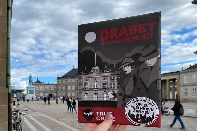 Copenhagen Self-Guided Murder Mystery Tour by Amalienborg Palace - Meeting and End Points
