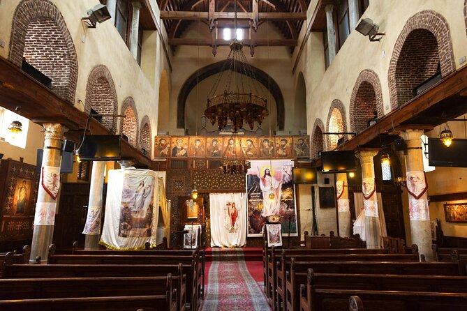 Coptic and Islamic Cairo Walking Day Tour - Highlights of Islamic Cairo
