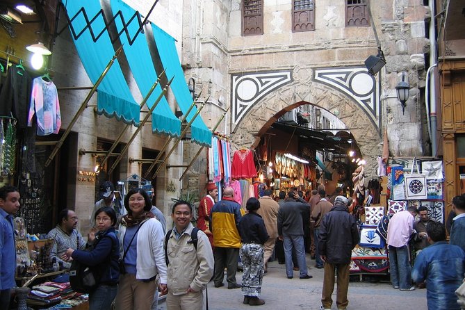 Coptic, Slamic Cairo and Khan El Khalili Bazaar Private Day Tour - Itinerary Details
