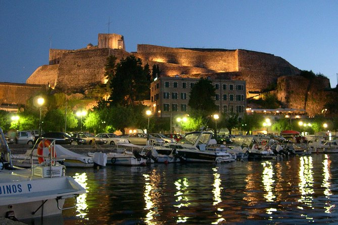 Corfu by Night Private Tour - Inclusions