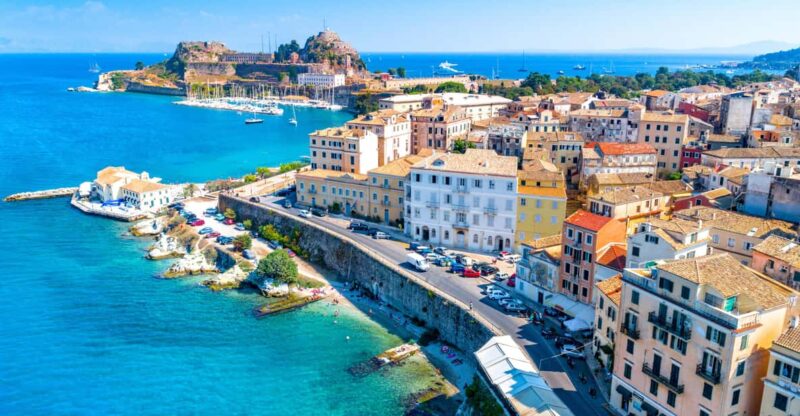 Corfu: Paleokastritsa Beach and Old Town Bus Shore Excursion - Itinerary Highlights