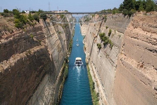 Corinth Christian 4 Hours Shore Excursion - Itinerary and Experience