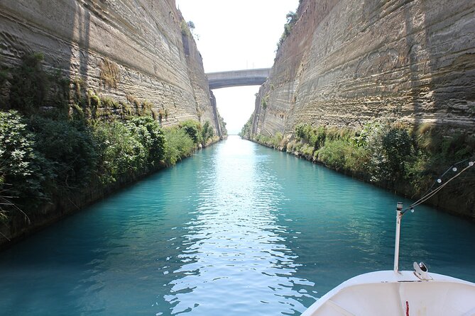 Corinth, Nafplio, and Epidaurus Ruins and Snorkeling Day Trip  - Athens - Visiting Historic Nafplio