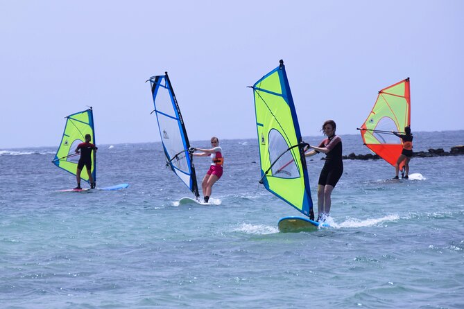 Corralejo: Windsurfing Class  - Puerto Del Rosario - Qualified Windsurfing Instructors