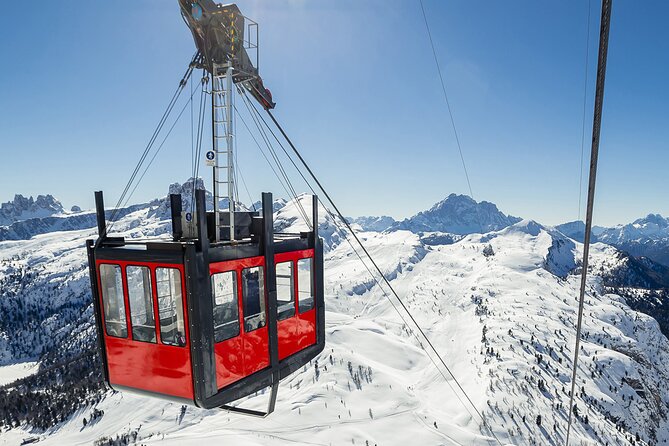 Cortina Dolomites: Winter Hiking & Sledding Experience - Tour Details