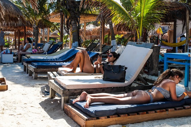 Costa Maya Beach Day , All Inclusive Beach Break Excursion - Food and Drink Options