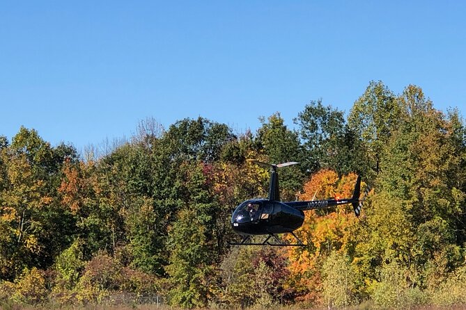 Couples Private Hudson Valley Fall Foliage Helicopter Tour From Westchester - Pricing and Booking