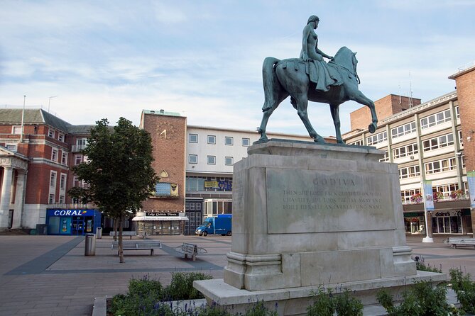 Coventry's Rich Heritage: Godiva Quarter Private Walking Tour - Highlights of the Private Tour