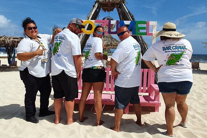 Cozumel 5-Hour Private Bar Crawl Tour - Tour Experience and Highlights