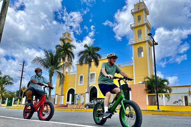 Cozumel: City Tour by E-bike - Inclusions and Meeting Details
