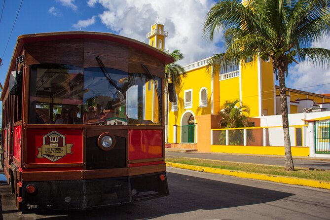 Cozumel City Tour By Trolley - Pickup Locations