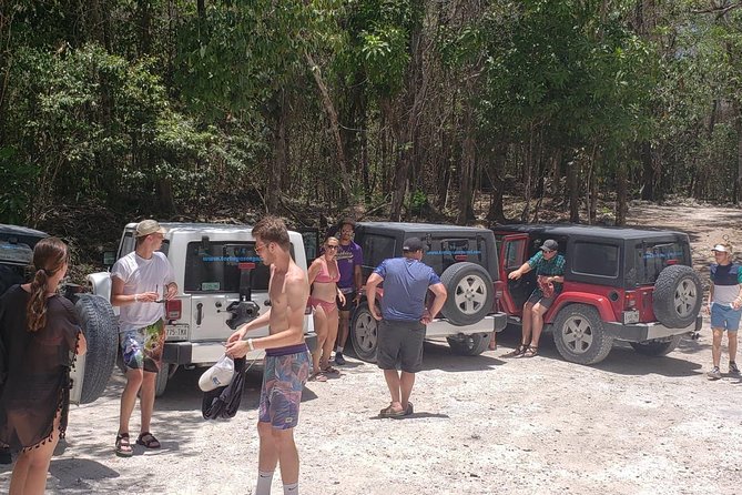 Cozumel Jeep Adventure to Jade Caverns With Lunch and Snorkel - Inclusions and Accessibility