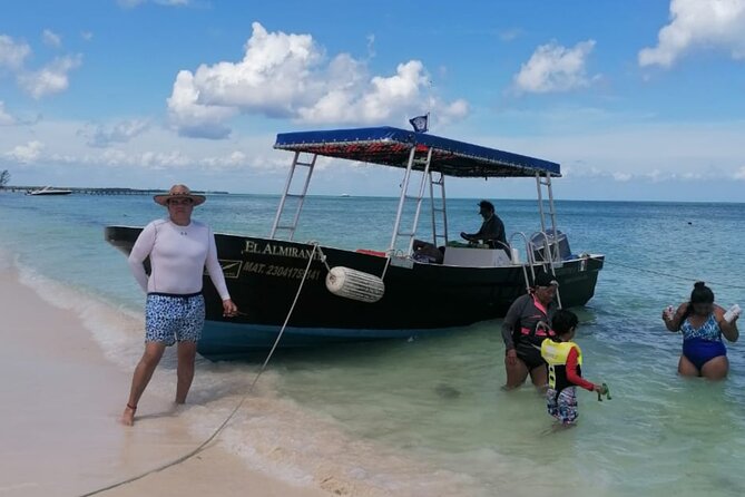 Cozumel Private 4-Hour Boat Tour to Passion Island - Meeting and Pickup