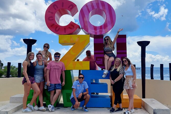 Cozumel: Private VIP Tour by Van (Up to 12 Passengers) - Meeting Points and Pickup