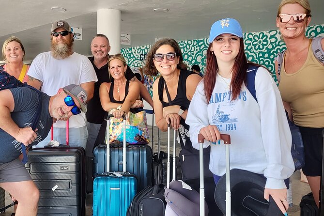 Cozumel: Shared Transfer From Airport to Hotel - Inclusions and Accessibility
