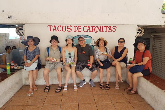 Crazy Walking Food Tour Inlakech Playa Del Carmen - Meeting Details