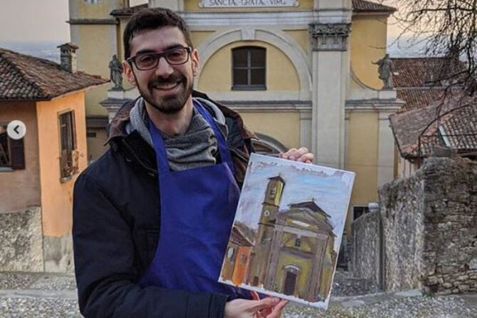 Create Your Painting Within the Walls of the Upper Town! - Included Materials for Painting