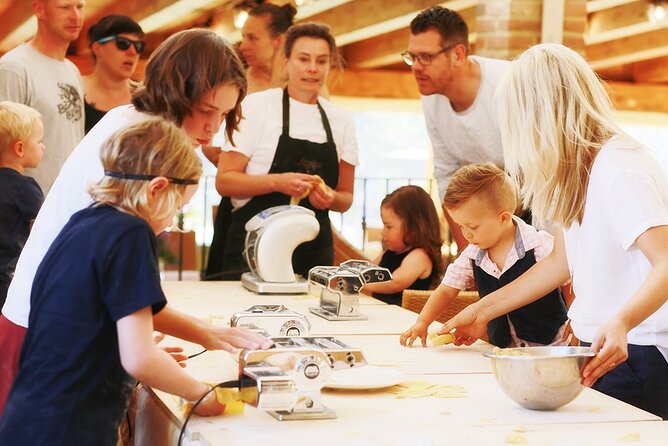 Creative Cooking for Young Chefs in Tuscany - Baking the Cookies
