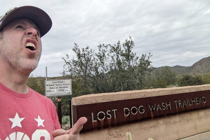 Creative Soul Scavenger Hunt (Lost Dog Trailhead, Scottsdale) - Activity Features and Format