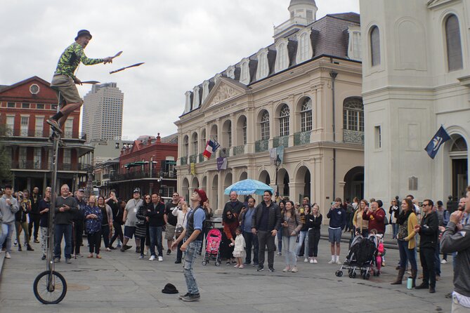 Creole French Quarter Walking Tour - Tour Features and Highlights