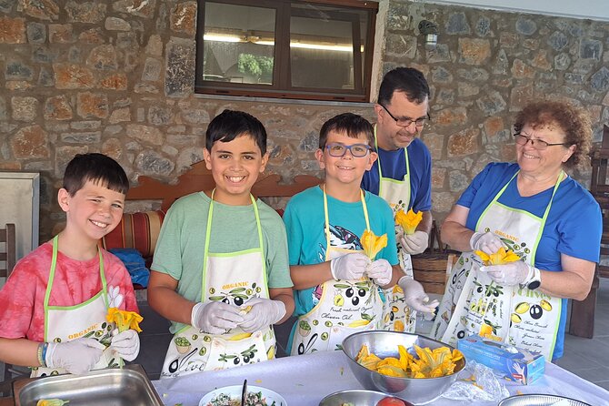 Cretan Flavors - Cooking Lessons and Wine Tasting - Small Group - Booking and Cancellation Policy