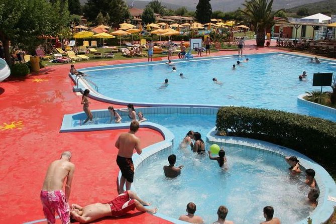 Crete Acqua Plus Water Park Entrance Ticket With Transport - Facilities and Activities