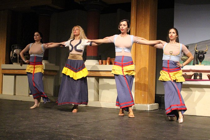 Crete Minoan Discovery Tour With Knossos Palace, Heraklion, and Live Dance Show - Pickup Locations and Schedule