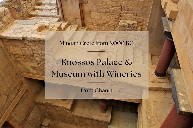 Crete Private Full Day Tour  - Chania - Inclusions