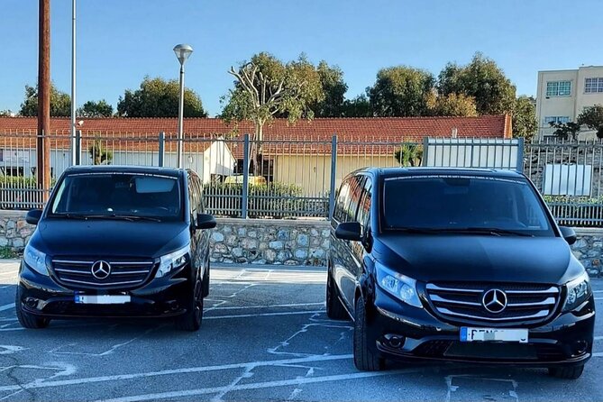 Crete Private Taxi Transfer From Heraklion Airport to Bali - Vehicle and Amenities