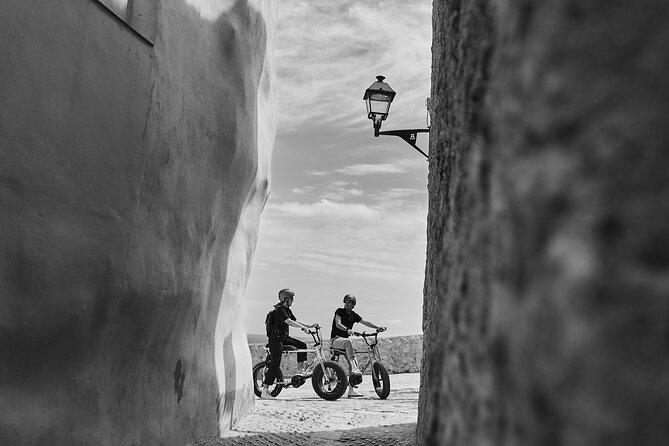 Cruise Stop E-Bike Rental Adventure Ibiza - Comfort and Safety Considerations