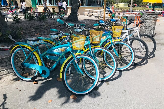 Cruiser Bike Rental at Crandon Park - Operating Hours and Availability