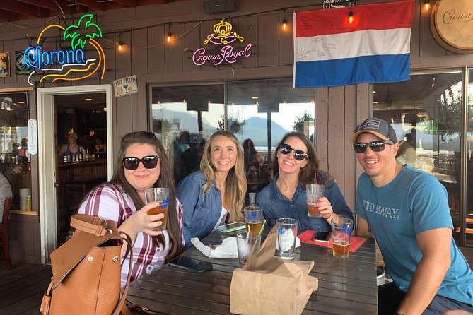 Cruisin and Boozin - 90 Minute Historical Walking Tour of Sites and Bars - Unique Tour Experience