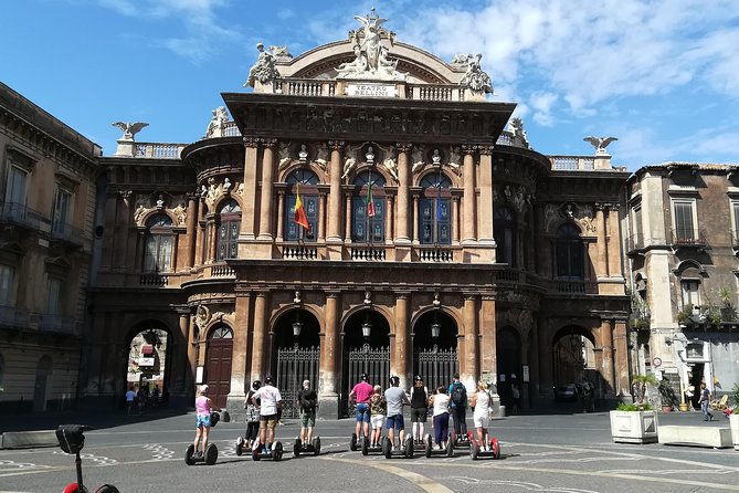 CSTRents - Catania Segway PT Authorized Tour - Highlights of the Tour
