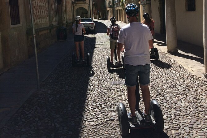 CSTRents - Padova Segway PT Authorized Tour - Included in the Tour