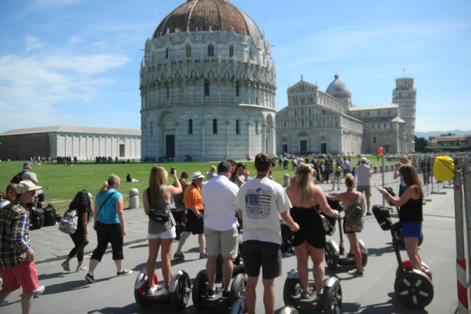 CSTRents - Pisa Segway PT Authorized Tour - Experience Overview